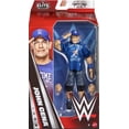 thumbnail image 1 of Figura de acción WWE John Cena Tour de Retiro Mattel Colección Elite Serie Grandes Éxitos 10 luchador de lucha libre, 1 of 6