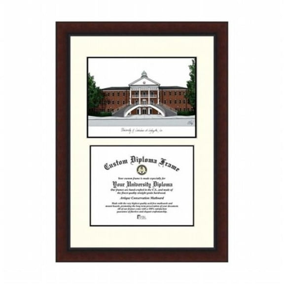 Campusimages LA993LV University of Louisiana-Lafayette Legacy Scholar Diploma Frame