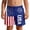 M8 Blue, variant on Tfken Boys Shorts For Independence Day Letter Print Elastic Waist Shorts For America July Of 4Th Patriotic 250Th Anniversary Kids Clothes Size 3-4 Years Blue