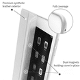 thumbnail image 4 of iPad 9.7 Case 2018 iPad 6th Generation Case/2017 iPad 5th Generation Case,Lightweight Smart Cover with Soft TPU Back Case for iPad 9.7 2018/2017 Auto Sleep/Wake Silver, 4 of 8