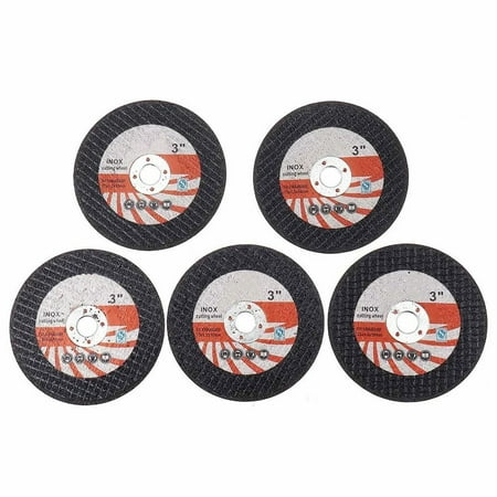 

5 Pcs Cutting Disc Circular Resin Grinding Wheels 75mm For Angle Grinder Tools