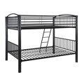 thumbnail image 2 of Conrad Full over Full Metal Bunkbed, Black, 2 of 9