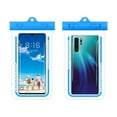 thumbnail image 2 of Nilvkv Large Transparent Phone Waterproof Pouch IPX8 30M Diving Swimming Case TPU Material Touch Sensitive Floating Design for Phones Under 7.2 Inches 2PCS, 2 of 6
