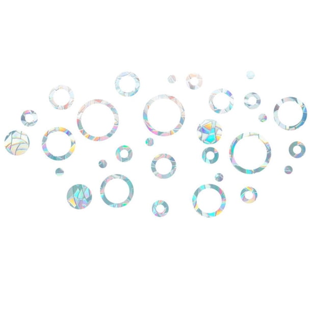 Aferra Sin Pegamento Forma Geométrica Espejo Pared Pegatina Diy Estático Claro Reutilizable Pegatinas Paredes Calcomanía Decoración Del Hogar Conjunto Mariposa Minnieouse HA039987-02
