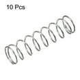 thumbnail image 2 of Unique Bargains Ressort de Compression en Acier Inoxydable 304 11mmx0.8mmx40mm Capacité de Charge 11N, 10 Pcs, 2 of 5