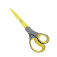thumbnail image 5 of LIVINGO Office Scissors, Titanium Non Stick Sharp Steel for Adult, 8” 2 Pack Yellow, 5 of 6