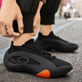 thumbnail image 5 of [Sneakers] Men'S Outdoor Athletic Footwear Is Washable with Water; Stylish with a Thick Sole; Lightweight,  And Breathable Knitted Shoes Multicolored Designer Casual Shoes for Mountain Running, 5 of 9