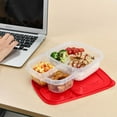 thumbnail image 1 of LPSSTORE Lunch Containers for Adults Lunch Box Containers | Bento Lunch Box | Bento Box Adult Lunch Box | Meal Prep Container | Lunchable Container, 1 of 2