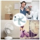 thumbnail image 2 of Aspas de ventilador de plástico para el hogar, Pedestal de pie, 1 Juego, 2 of 4