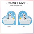 thumbnail image 2 of Wukai Collie in Bathtub Print Elegant Acrylic Gift Decorations Perfect for Weddings, Birthdays, Anniversaries, and Home Decor, 2 of 6