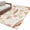 Off White, variant on Easter Eggs Area Rugs 8'x10', Washable Small Throw Rugs for Living Room Patio, Carrots Spring Daisy Botanical Rustic Dark Blue Indoor Outdoor Rug Non-Slip Low Pile Carpet Runner Reversible Floor Mats