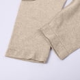 thumbnail image 4 of 3D Compression Leggings for Women JIANLAI Quick Dry Breathable Leggings Fabric for Yoga Running Gym Workout Summer Fitness Gift for Women (S-L) Khaki, 4 of 8