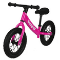 thumbnail image 1 of Uenjoy Balance Bike No Pedal Bicycle for 2-6 Years Old, Starter Toddler Training Bike with Air-Filled Rubber Tire,Rear Suspension Shock Absorber, Lightweight Frame, 1 of 6