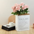 thumbnail image 3 of 12PC Black Roses Artificial Flowers Fake Roses Silk Realistic Roses Bouquet Flowers with Long Stems for Wedding Home Party Centerpieces Decorations, 3 of 5