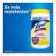 thumbnail image 2 of Toallitas desinfectantes Lysol para superficies citrus 80 pzas, 2 of 4