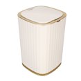 thumbnail image 1 of Touch Free Trash Can, Motion Sensor Low Noise 15L Automatic Trash Can  For Bedroom, 1 of 8