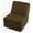 Brown, variant on Brown Micro Suede Teen Chair