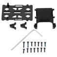 thumbnail image 2 of Battery Tray Kit, Exquisite Workmanship Stable ESC Bracket Set Beautiful Appearance Long Service Life Abrasion Resistance  for RC Red,Black,Silver, 2 of 8