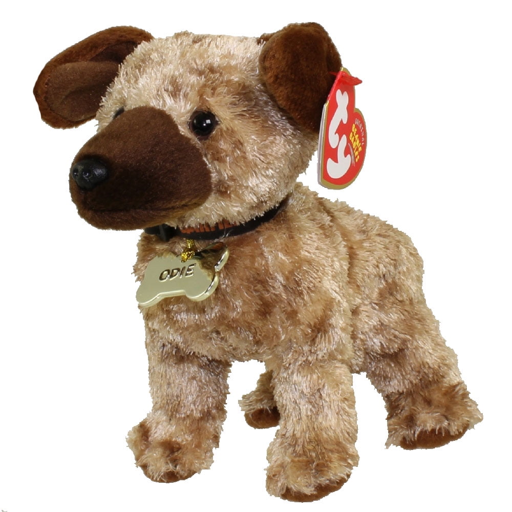 From Garfield the Movie MWMT Ty Beanie Baby ~ ODIE the Dog 5.5 Inch 