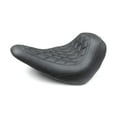 thumbnail image 2 of Mustang Harley Low Rider Wide Tripper Solo Seat Motorcycle Part, Density Foam Black, 2 of 2