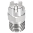 thumbnail image 1 of Boquilla de rociado de abanico plano - Rosca macho 1/4 BSPT de acero inoxidable 304 - Diámetro de orificio de 1.1mm a 110 grados, 1 of 4