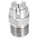 thumbnail image 1 of Boquilla de rociado de abanico plano - Rosca macho 1/4 BSPT de acero inoxidable 304 - Diámetro de orificio de 1.1mm a 110 grados, 1 of 4