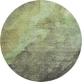 thumbnail image 2 of Addison Rugs Mayfield Premium Machine Washable Transitional Abstract Green Round Rug, 8' x 8', 2 of 6