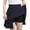 Navy, variant on Idoravan Women's Basic Versatile Skirt Women Fashion High Waist Solid Mini Pencil Skirt Hip Slim Sexy Short Skirt