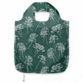 thumbnail image 1 of Botanical Portable Fabric Shopping Bag, Abstract Soft Modern Drawn Umbrella Plants Flowers Branches Illustration, Versatile Durable Grocery Tote with High Capacity, Hunter Green White, by Ambesonne, 1 of 4