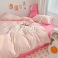 thumbnail image 4 of Bed Linen Comforter Sets Kids girls Duvet Cover And Sheet 3/4 pcs Bedding Set Adult Single Double Queen Size Bed Sheets Set, 4 of 7