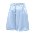 thumbnail image 6 of Hurxie Mens Gym Basketball Shorts with Pockets - Quick Dry Lightweight Mesh Athletic Shorts Blue,5XL, 6 of 7