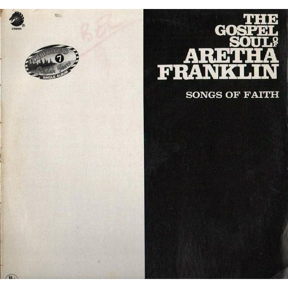 Aretha Franklin - Songs Of Faith - Music & Performance - CD