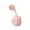 Pink, variant on BVXEEP Shower Head Wall Mount, Rotatable Shower Wall Mount No-Punching Shower Rack