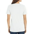 thumbnail image 3 of Eddie Bauer Women's Short Sleeve Modal Scoop Neck T-Shirt (White, XXL), 3 of 11