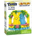 thumbnail image 5 of Brickcraft Peeps Easter Basket Blue & Yellow Brick Building Kit (89-Plastic Piece Set), Includes Two Cute Bunnies and Handle, Decoration for Easter Celebration, Gift for Kids, Brick Lovers., 5 of 7