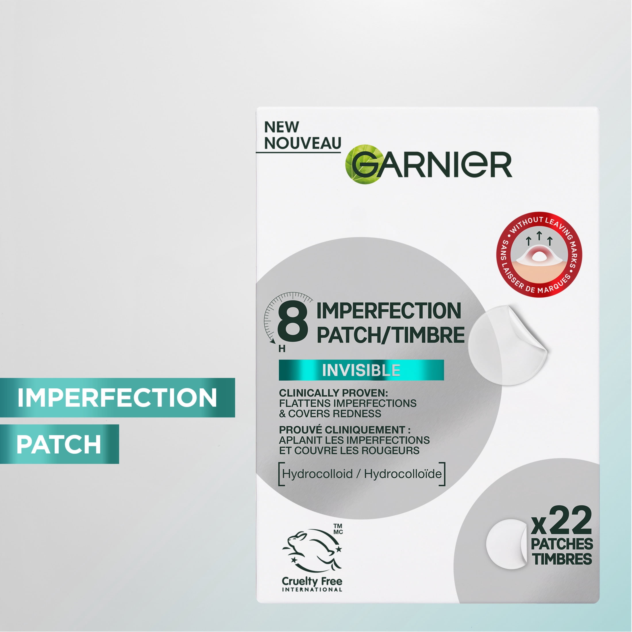 Garnier Timbres Imperfection Invisibles, Hydrocolloïde, Duo, 44 Timbres