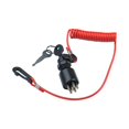 thumbnail image 1 of Llave de interruptor de encendido para barco con cordón de seguridad Evinrude 40-200 HP, 1 of 8