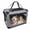 42.0"L x 28.0"W x 28.0"H, variant on Ataucjin XXL Soft Collapsible Dog Crate for Large Dogs - 3-Door Portable Folding Kennel with Washable Cover, Fleece Bed, Side Pocket, Safety Zippers - XXL Size