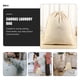 thumbnail image 5 of Bolsa de lavandería Drawstring Lienzo grande Bolsa de ropa sucia Organizador de hotel, 5 of 5