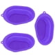 thumbnail image 5 of Alfombrilla de limpieza de brochas de maquillaje de silicona, 3 piezas de limpieza de maquillaje de silicona Tazón de limpieza de brochas de maquillaje plegable Cepillo de limpieza de maquillaje de silicona Estera de fregado Diseño elevado, 5 of 8