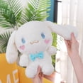 thumbnail image 5 of Juguetes de peluche Cinnamoroll, muñeco de perro de orejas grandes de dibujos animados, pequeño juguete de perro blanco, almohada para dormir para la mejor amiga, muñeco de peluche decorativo, 5 of 5