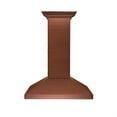 thumbnail image 4 of ZLINE 36 in. Designer Series Copper Island Mount Range Hood (8KL3iC-36), 4 of 5