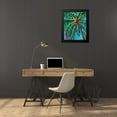 thumbnail image 4 of Vitaletti, Carolee 20x24 Black Modern Framed Museum Art Print Titled - Under the Palms II, 4 of 5