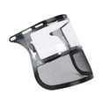 thumbnail image 1 of Protector facial para motosierra, protector protector para motosierra, buena ventilación, sombrero protector resistente para jardinería, registro, Visera de malla., 1 of 8