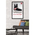 thumbnail image 2 of NHL Detroit Red Wings - Drip Skate 21 Wall Poster, 22.375" x 34", Framed, 2 of 3