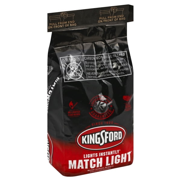 Kingsford Match Light Briquets, 4 Lb.