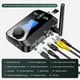 thumbnail image 3 of Adaptador de audio estéreo AUX 3.5mm jinwen USB Bluetooth 5.0 Transmisor Receptor, 3 of 8