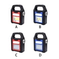 thumbnail image 2 of Soidarity Linterna de alto brillo, 3 modos, luz de trabajo ajustable, reflector de pesca nocturna, foco de reparación de automóviles, equipo para carpas COB rojo Soidarity OD029247-01, 2 of 6
