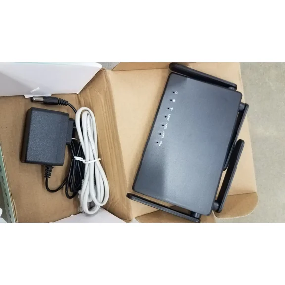 Mk1200 2.4Ghz High Speed Wireless Wifi Router Portable Easy Setup Internet