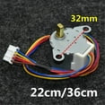 thumbnail image 5 of Wall Mounted Air Conditioner Swing Blade Stepper Motor Metal Construction Quiet Operation 12V Voltage For Galanz Models, 5 of 8